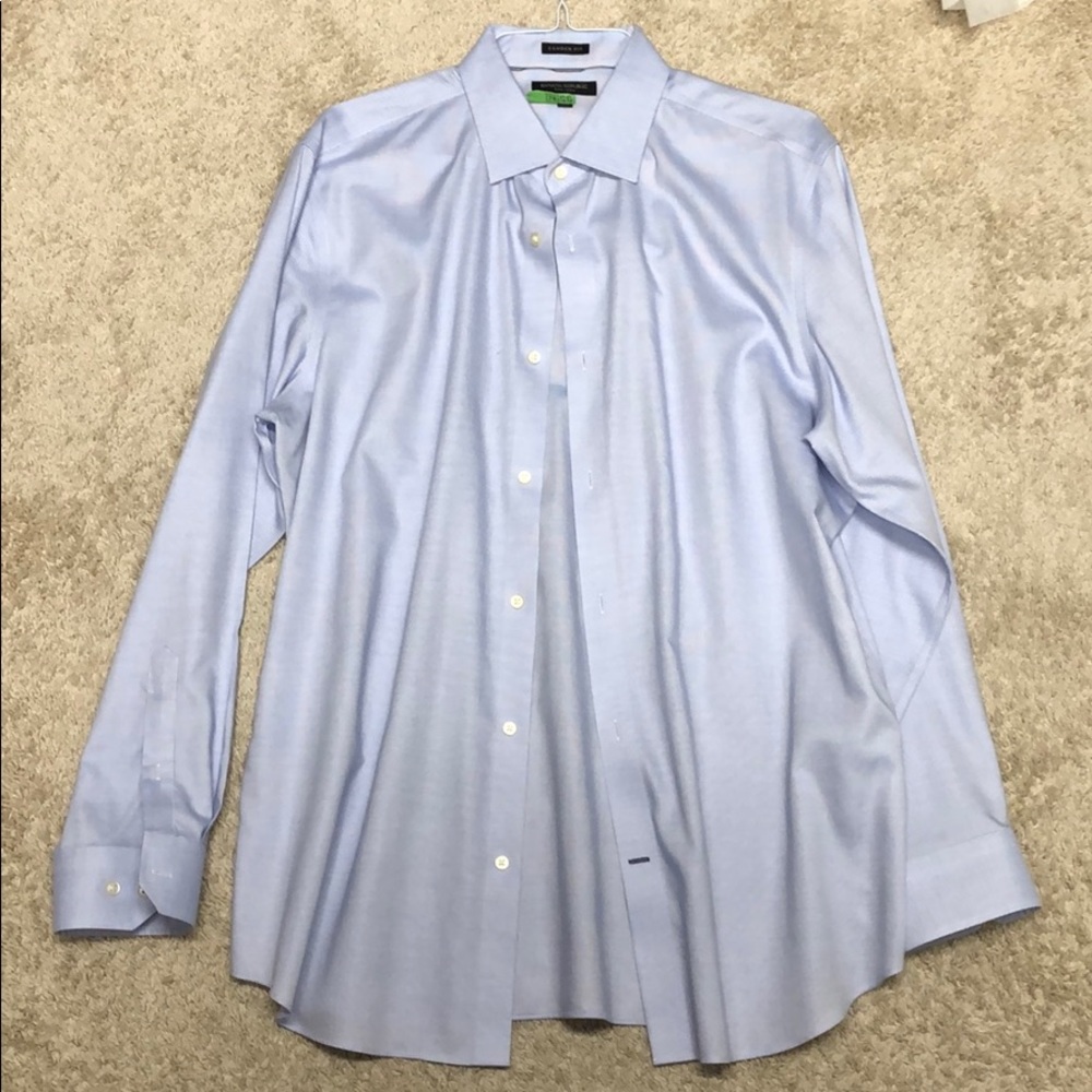 Banana Republic non-iron CAMDEN fit, size XL